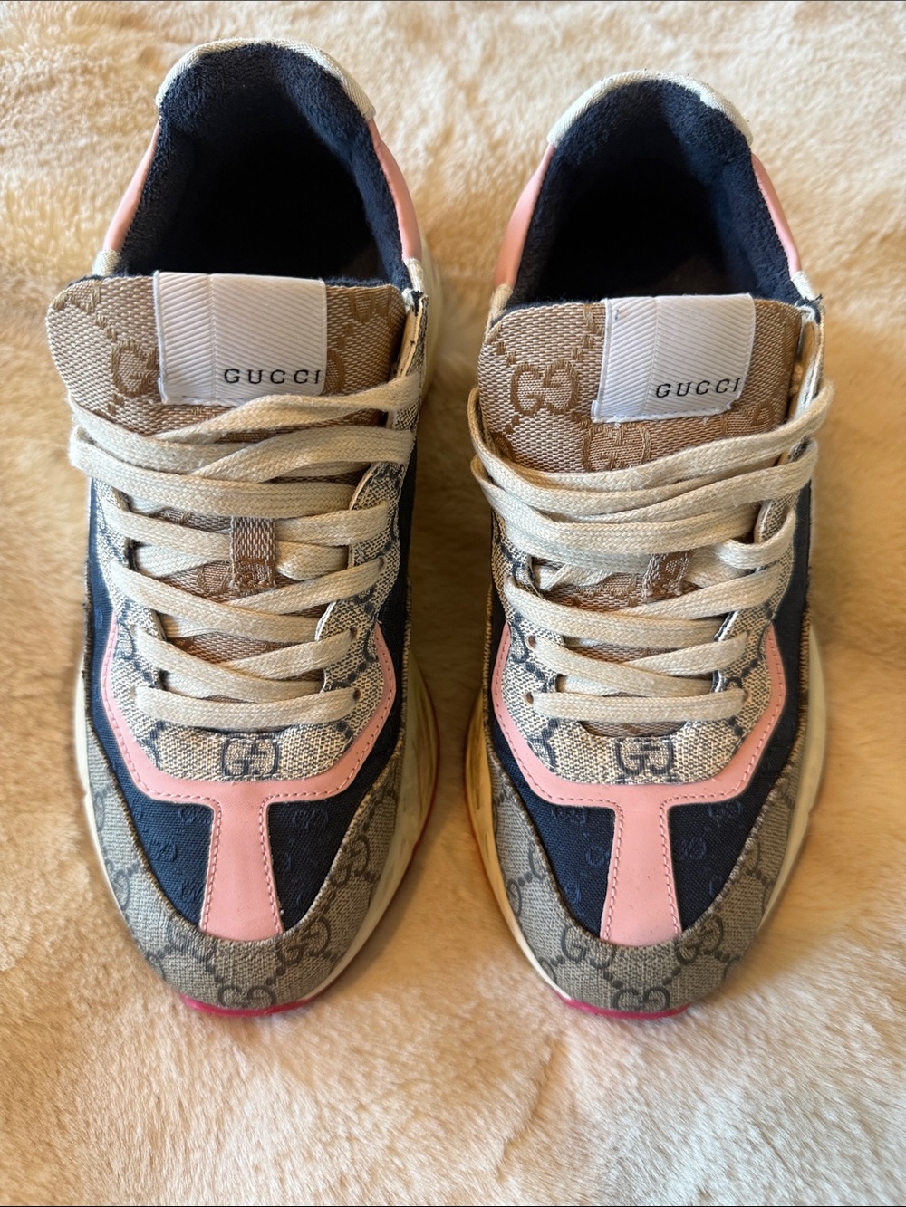 Gucci GG Canvas Sneakers